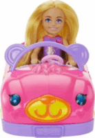 Mattel Barbie Chelsea macis kabrió autója - Pink