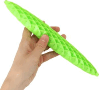 Flexi Fidget Worm stresszoldó játék - Zöld