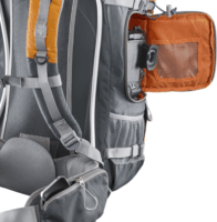 Mantona ElementsPro 40 Fotós Hátizsák - Szürke / Narancssárga