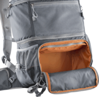 Mantona ElementsPro 40 Fotós Hátizsák - Szürke / Narancssárga