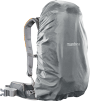 Mantona ElementsPro 40 Fotós Hátizsák - Szürke / Narancssárga