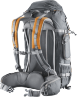 Mantona ElementsPro 40 Fotós Hátizsák - Szürke / Narancssárga