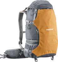 Mantona ElementsPro 40 Fotós Hátizsák - Szürke / Narancssárga