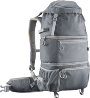 Mantona ElementsPro 40 Fotós Hátizsák - Szürke / Narancssárga