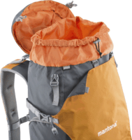 Mantona ElementsPro 40 Fotós Hátizsák - Szürke / Narancssárga