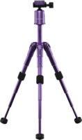 Mantona Kaleido Mini háromlábú Kamera állvány (Tripod) - Lila