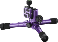 Mantona Kaleido Mini háromlábú Kamera állvány (Tripod) - Lila