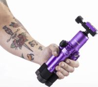 Mantona Kaleido Mini háromlábú Kamera állvány (Tripod) - Lila