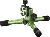 Mantona Kaleido Mini háromlábú Kamera állvány (Tripod) - Zöld