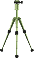 Mantona Kaleido Mini háromlábú Kamera állvány (Tripod) - Zöld