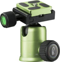 Mantona Kaleido Mini háromlábú Kamera állvány (Tripod) - Zöld