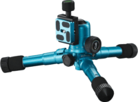 Mantona Kaleido Mini háromlábú Kamera állvány (Tripod) - Kék