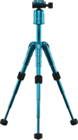 Mantona Kaleido Mini háromlábú Kamera állvány (Tripod) - Kék