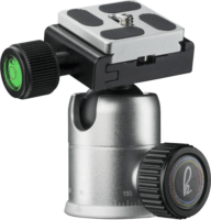 Mantona Kaleido Mini háromlábú Kamera állvány (Tripod) - Ezüst