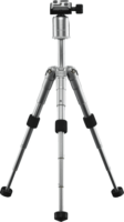 Mantona Kaleido Mini háromlábú Kamera állvány (Tripod) - Ezüst