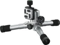 Mantona Kaleido Mini háromlábú Kamera állvány (Tripod) - Ezüst