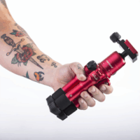 Mantona Kaleido Mini háromlábú Kamera állvány (Tripod) - Piros