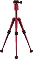 Mantona Kaleido Mini háromlábú Kamera állvány (Tripod) - Piros