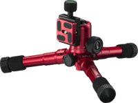 Mantona Kaleido Mini háromlábú Kamera állvány (Tripod) - Piros