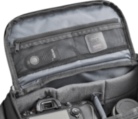 Mantona Milano Fotós táska 30 x 22 x 15.5cm - Fekete