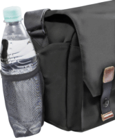 Mantona Milano Fotós táska 30 x 22 x 15.5cm - Fekete