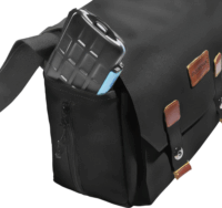 Mantona Milano Fotós táska 30 x 22 x 15.5cm - Fekete