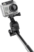 Mantona Apple iPhone / GoPro Szelfibot 50cm - Fekete