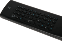 VU+ 12299 távirányító Ultimo / Solo2 / Duo2 Set-Top-Box készülékhez - Fekete