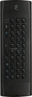 VU+ 12299 távirányító Ultimo / Solo2 / Duo2 Set-Top-Box készülékhez - Fekete
