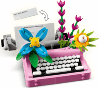 LEGO® Creator: 31169 - Írógép virágokkal