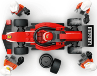 LEGO City: 60443 - F1®-es boxutca és személyzet, Ferrari autóval