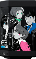HYTE Y60 Persona 3 Reload Számítógépház - Fekete/Mintás