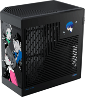 HYTE Y60 Persona 3 Reload Számítógépház - Fekete/Mintás