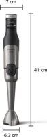 Philips HR2685/00 Kézi Botmixer 1200W - Fekete/Ezüst