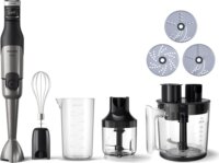 Philips HR2685/00 Kézi Botmixer 1200W - Fekete/Ezüst