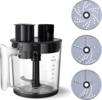 Philips HR2685/00 Kézi Botmixer 1200W - Fekete/Ezüst