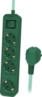 Philips CHP2147G/58 Hálózati elosztó 4 aljzatos 1,5m - Zöld