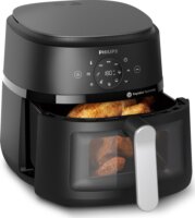 Philips NA231/00 Airfryer Forrólevegős sütő 6.2 L 1700 Watt - Fekete/Ezüst