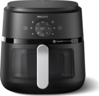 Philips NA231/00 Airfryer Forrólevegős sütő 6.2 L 1700 Watt - Fekete/Ezüst