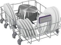 Beko BDFS26120XQ Szabadonálló mosogatógép 45cm 11 teríték - Inox