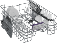 Beko BDFS26120XQ Szabadonálló mosogatógép 45cm 11 teríték - Inox