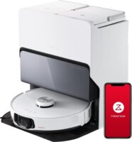 Roborock R100047 S8 maxV Ultra Robotporszívó és Felmosó - Fehér