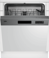 Beko BDSN153E3X Beépíthető mosogatógép 60cm 13 teríték - Inox