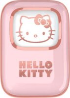 OTL Hello Kitty Bluetooth Fülhallgató Headset Töltőtokban - Rózsaszín