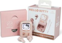 OTL Hello Kitty Bluetooth Fülhallgató Headset Töltőtokban - Rózsaszín