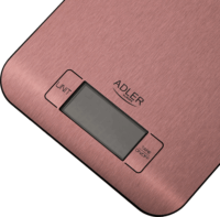 Adler AD 3183C Digitális konyhai mérleg - Rézszínű