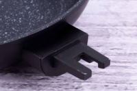 Berlinger Haus BH/1952NO serpenyő levehető nyéllel 28cm - Fekete