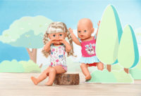 Zapf Creation BABY born® Fürdőruha szett baba kiegészítő