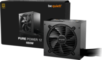 Be Quiet! 650W Pure Power 12 80+ Gold Tápegység