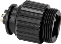 Thrustmaster AVA Offset Joystick adapter - Fekete